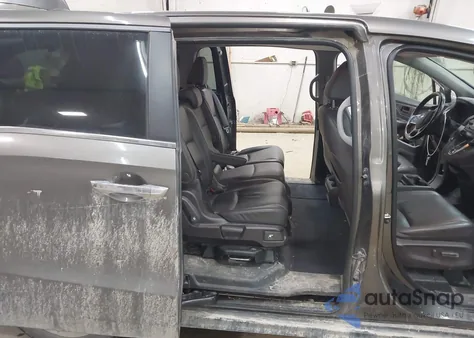 2018 Honda Odyssey Ex-L z USA, uszkodzony, nr VIN 5FNRL6H77JB088924